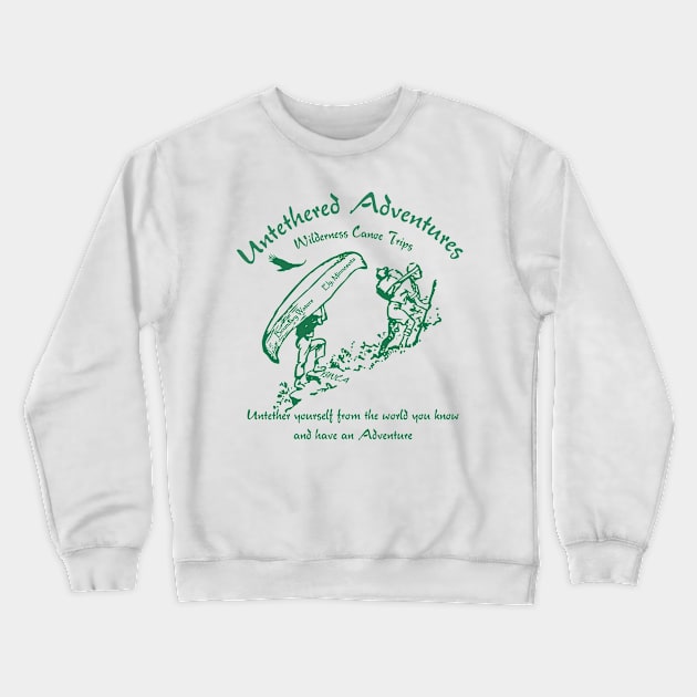 Portage Crewneck Sweatshirt by Untethered Adventures 